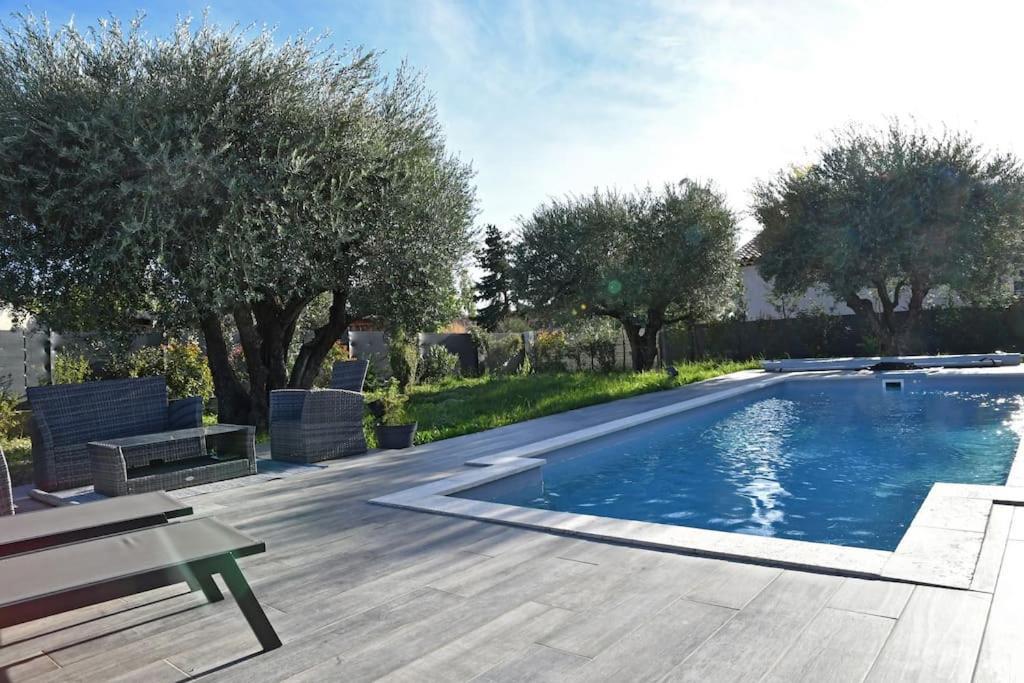 Villa Le Clos Des Oliviers L'Escale Exterior photo
