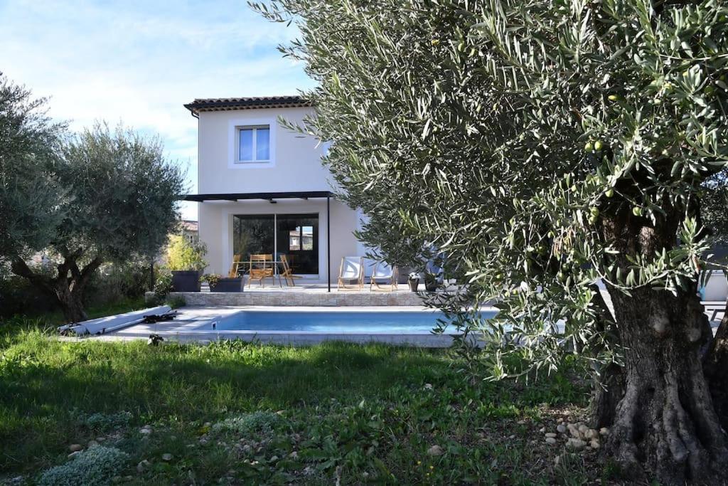Villa Le Clos Des Oliviers L'Escale Exterior photo